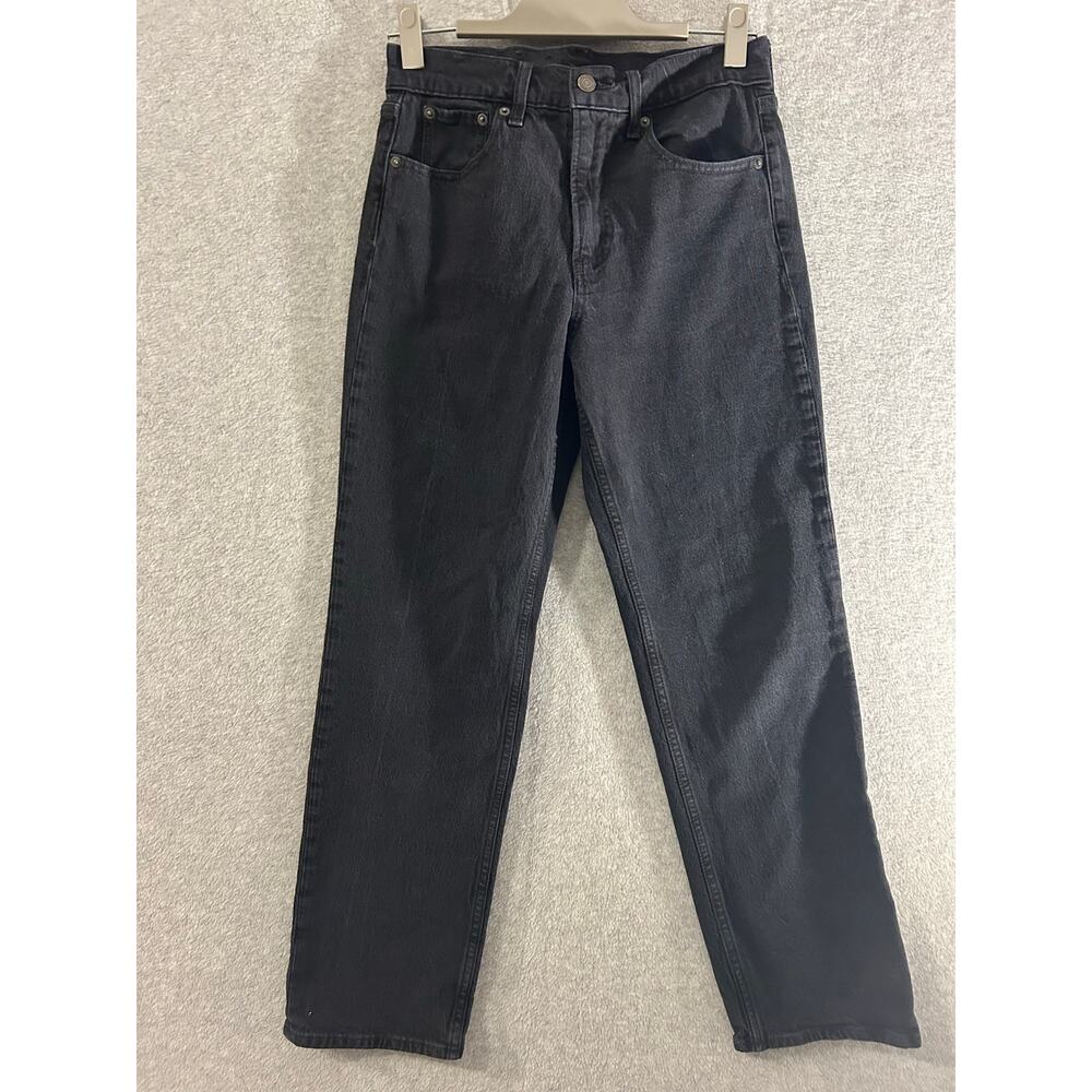 Gap Denim Sky High Straight 27 4R